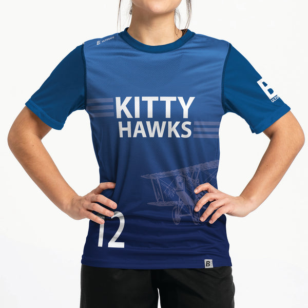Full Sub N-Knit Short Sleeve (Dark) | Triangle Ultimate YCC Kitty Hawk