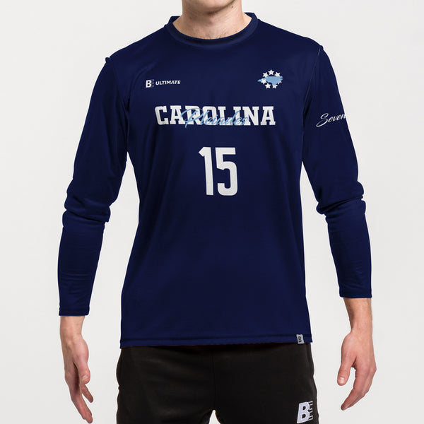 Full Sub N-Knit Long Sleeve Dark | University of North Carolina Pleiades Fall Extras 2021