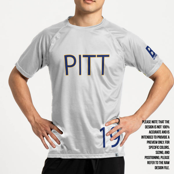 Full Sub N-Knit Short Sleeve (LIGHT) | University of Pittsburgh En Sabah Nur A Spring 2022
