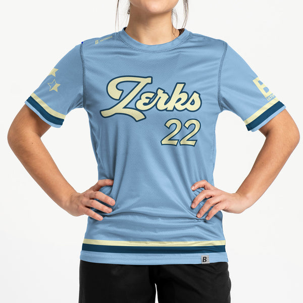 Full Sub N-Knit Short Sleeve | St. Olaf College Berzerkers Summer Fan Store 2022