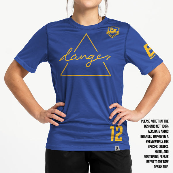 Full Sub N-Knit Short Sleeve Dark | University of Pittsburgh Danger Fall 2021