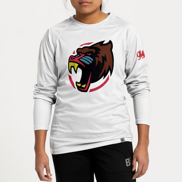 Full Sub N-Knit Long Sleeve | Aberystwyth University Ultimate Mwnci See