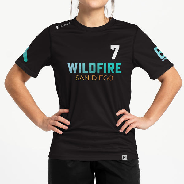Full Sub N-Knit Short Sleeve Dark | San Diego Wildfire Nov 2021 Extras