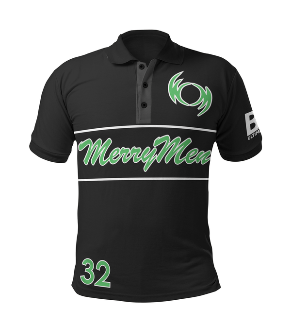 Full Sub N-Knit Polo | Williamsburg William and Mary Merrymen Polo Alternate 2022