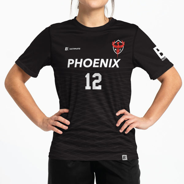 Full Sub N-Knit Short Sleeve (Dark) | North Carolina Phoenix 2022