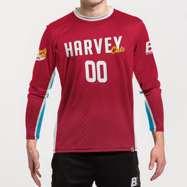 Full Sub N-Knit Long Sleeve | Texas Harvey Cats 2021